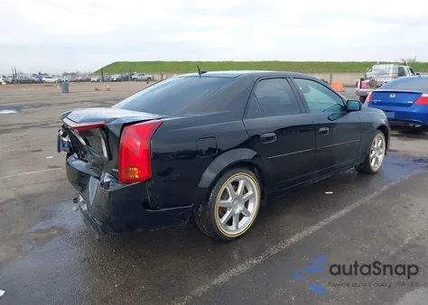 2005 Cadillac Cts Standard из США, поврежденный, VIN 1G6DP567350157367